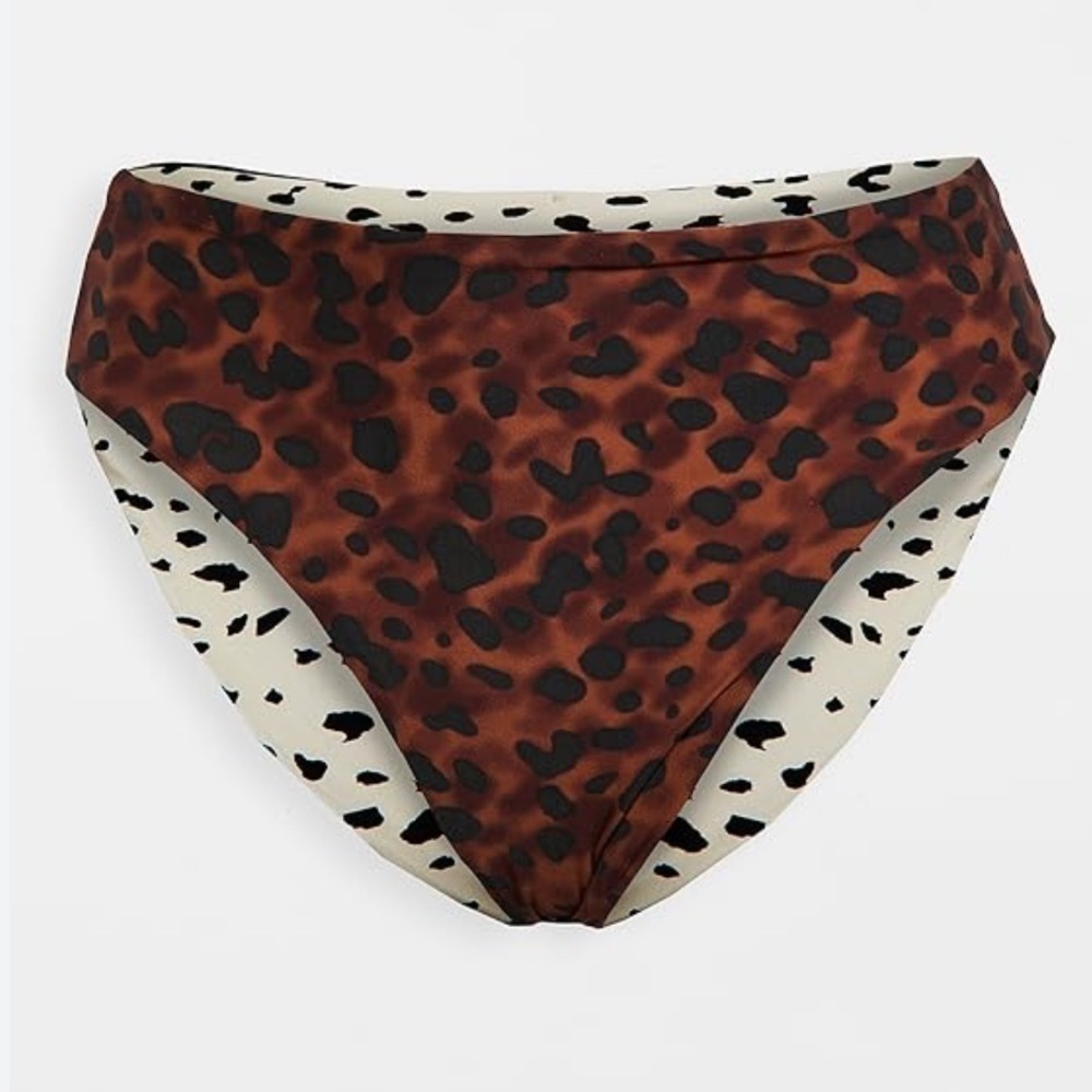 PQ Swim High Waisted Bikini Bottom!